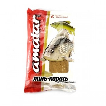 Прикормка Vabik Amatar Линь-Карась 750кг
