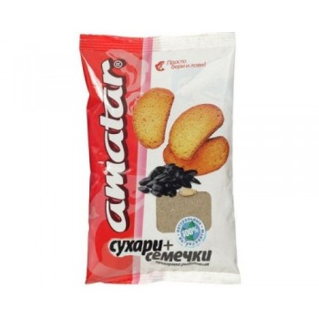 Прикормка Vabik Amatar Сухари-Семечки 750кг