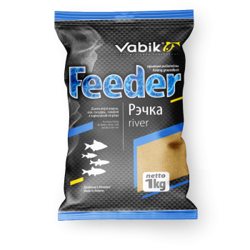 Прикормка Vabik FEEDER Река 1кг