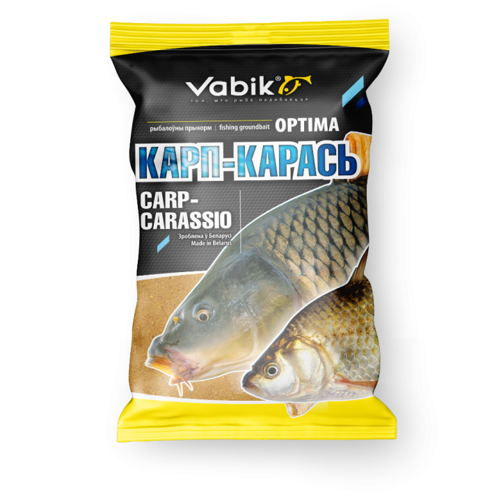 Прикормка Vabik OPTIMA Карп-Карась 1кг