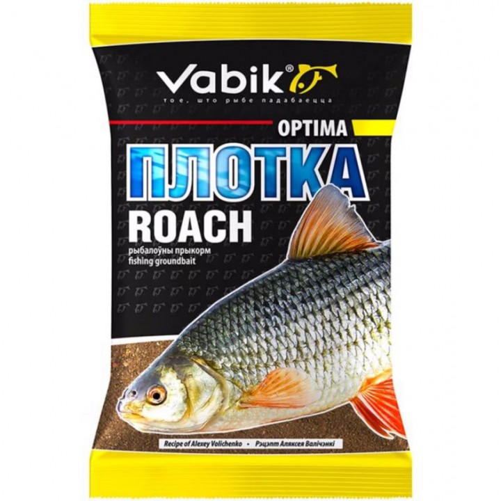 Прикормка Vabik OPTIMA Плотва 1кг