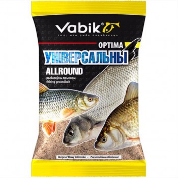 Прикормка Vabik OPTIMA Универсальная 1кг