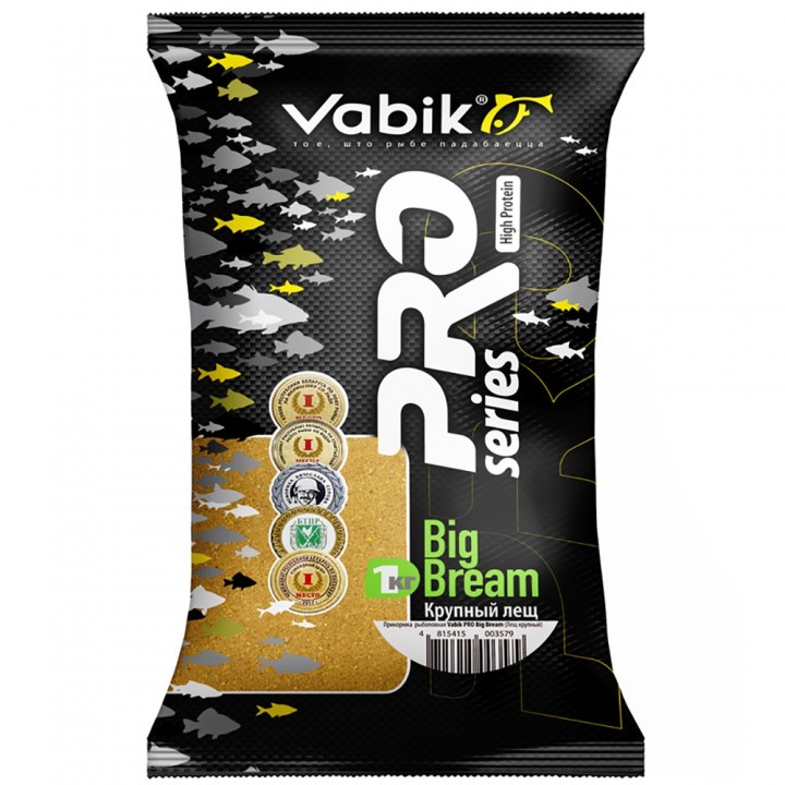 Прикормка Vabik PRO BIG BREAM (Лещ Крупный) 1кг
