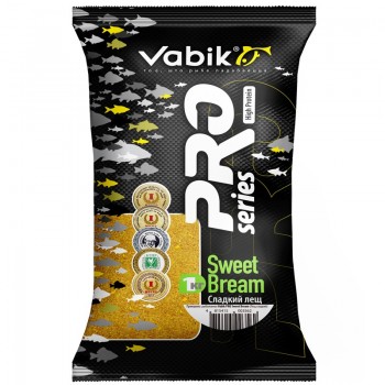 Прикормка Vabik PRO SWEET BREAM (Лещ Сладкий) 1кг