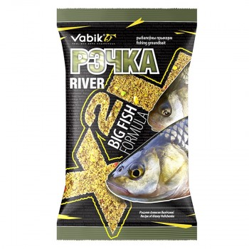 Прикормка Vabik XXL Река 1кг