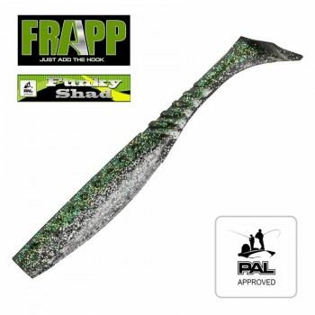 Мягкая приманка Frapp Funky Shad 5 цв.24 (4шт/уп)