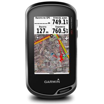 Навигационный приёмник Garmin Oregon 750t
