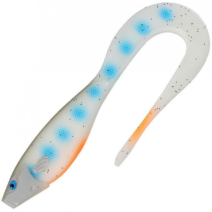 Мягкая приманка Frapp Tricky Tail 8 painted colors цв.117 (1шт/уп)