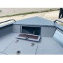 Лодка алюминиевая ALUTON 430 Fish+Тент
