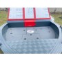 Лодка алюминиевая ALUTON 430 Fish+Тент