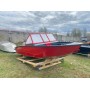 Лодка алюминиевая ALUTON 430 Fish+Тент