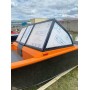 Лодка алюминиевая ALUTON 460 FISH+Тент