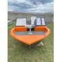 Лодка алюминиевая ALUTON 460 FISH+Тент