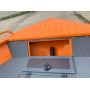 Лодка алюминиевая ALUTON 460 FISH+Тент