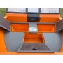 Лодка алюминиевая ALUTON 460 FISH+Тент