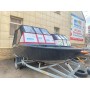 Лодка алюминиевая ALUTON 490 FISH+тент