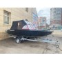 Лодка алюминиевая ALUTON 490 FISH+тент