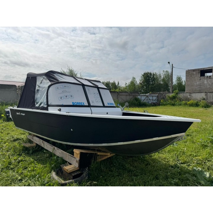 Лодка алюминиевая Lord River Rest 490