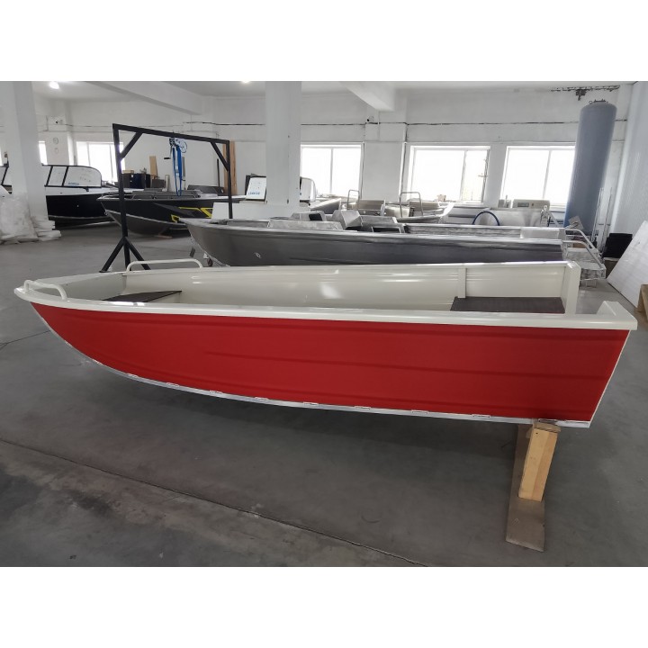 Лодка алюминиевая Lord River Rest 390