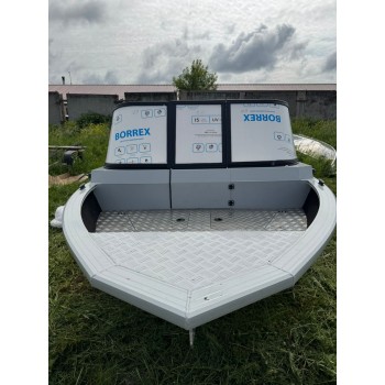 Лодка алюминиевая Lord River Rest 460
