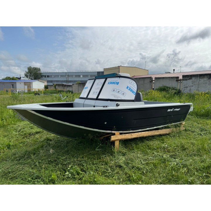 Лодка алюминиевая Lord River Rest 420