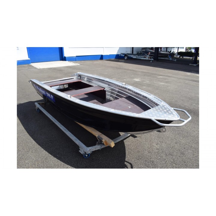 Лодка алюминиевая WyatBoat-390P