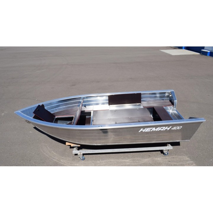 Лодка алюминиевая Neman-400 Fish