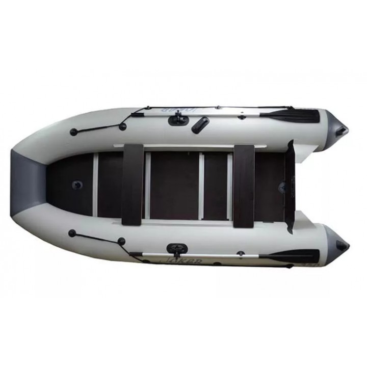 Лодка надувная Альтаир Joker-350R,D44,46кг,15л.с,850г/м3(пайол)