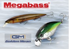 Воблеры от Megabass и Golden Mean