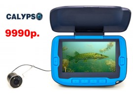 В наличии новинка 2019 подводная видеокамера Calypso UVR-02