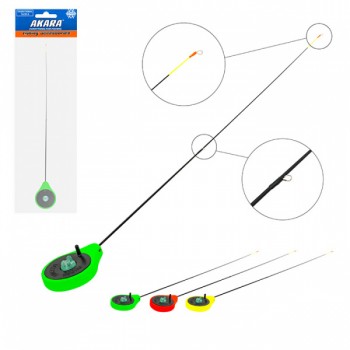 Удочка зим. Akara Finezza UL(0.7-2.8гр) SPS-G Green