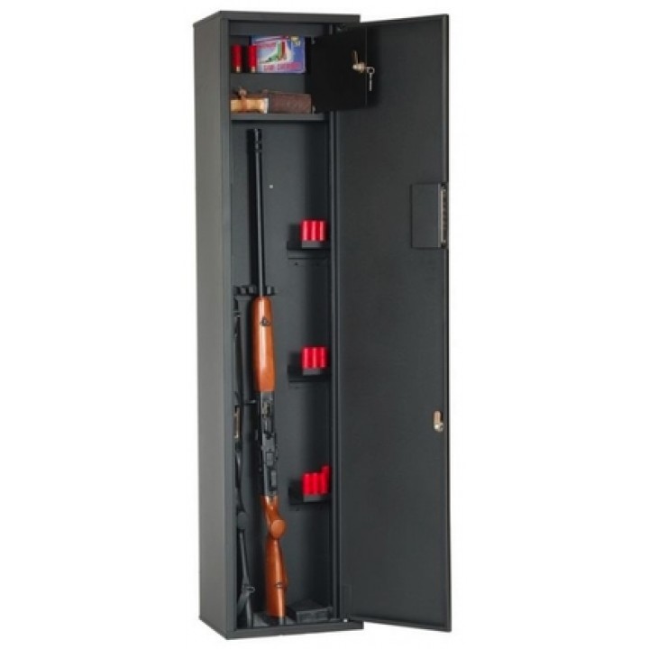 Оружейный шкаф ОШН-6Э (1470 х 400 х 250) 1 мм