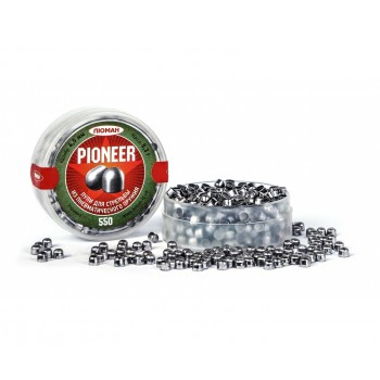 Пули пневматические Люман Pioner 4,5 (550шт.) 0,3гр..