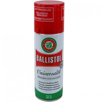 Оруж. масло Ballistol спрей 200 мл (Германия)