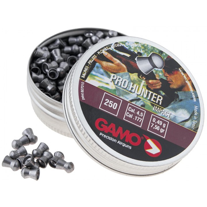 Пули пневматические GAMO Pro-Hunter 5.5 (250 шт)