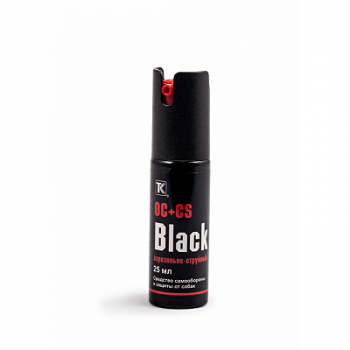 Баллон аэрозольный Blak (25 мл в футляре чёрный)
