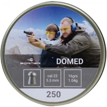 Пули пневматические Borner Domed 5.5 (250 шт) 1.15
 гр.