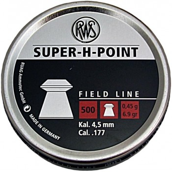 Пули пневматические RWS super-H-point 4.5 (500 шт)