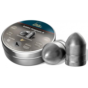 Пули пневматические H&N Rabbit Magnum II 4.5 (200 шт)