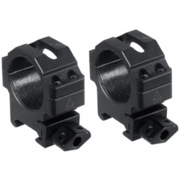Кольца Leapers UTG 30 мм weawer быстросъёмные низкие, RG2W3104