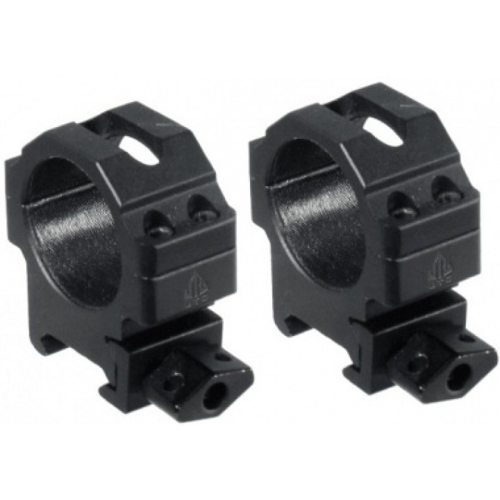 Кольца Leapers UTG 30 мм weawer быстросъёмные низкие, RG2W3104