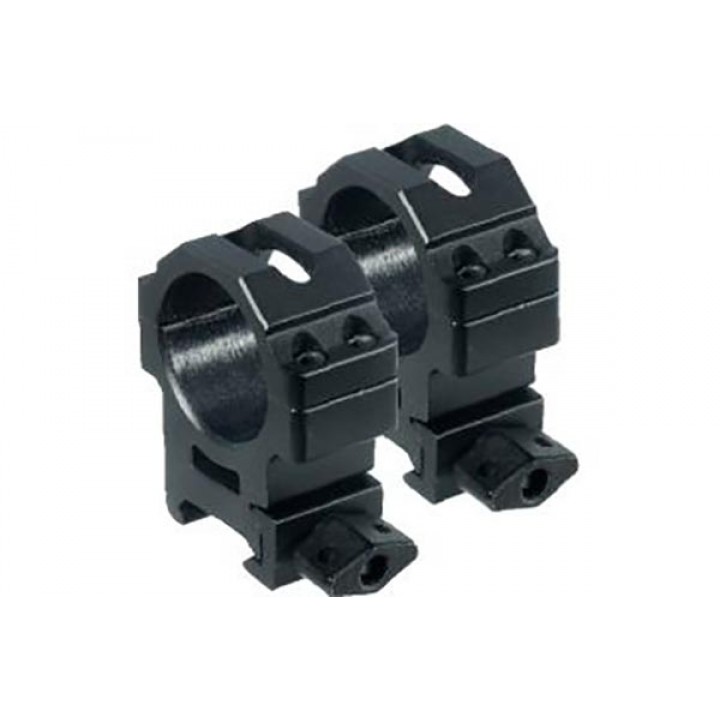 Кольца Leapers UTG 30 мм weawer быстросъёмные средние, RG2W3154