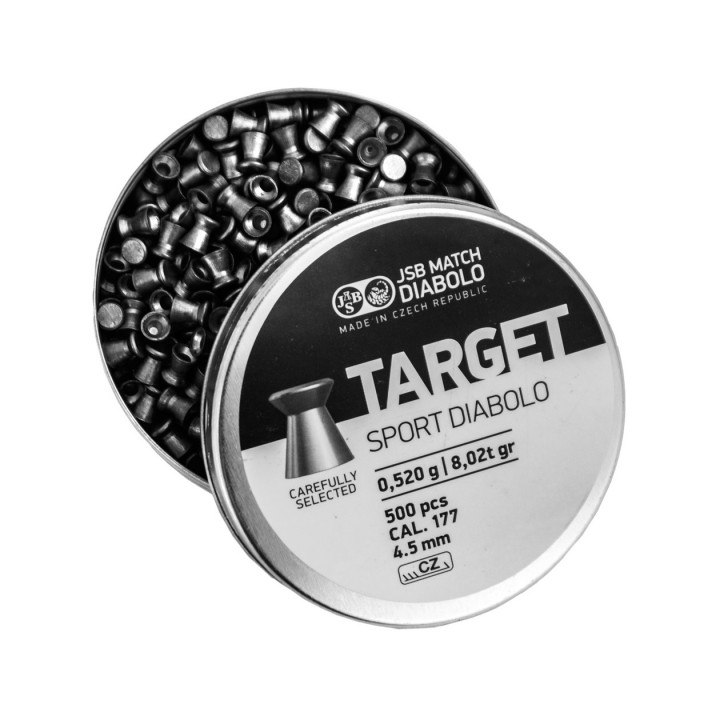 Пули пневматические JSBTarget Diabolo Sport 4.5 (500 шт)