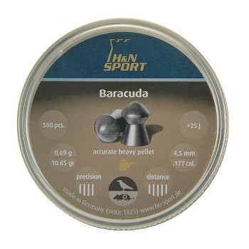 Пули пневматические H&N Baracuda 4.5 (400 шт)