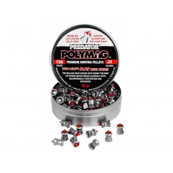 Пули пневматические Predator Polymag 6.35 (150 шт)