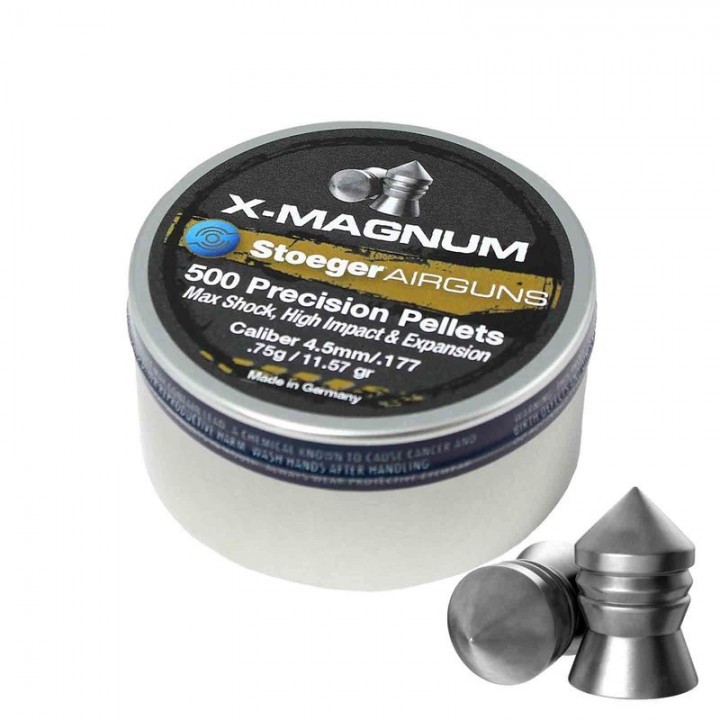 Пули пневматические Stoeger X-Magnum 4.5 (500 шт)