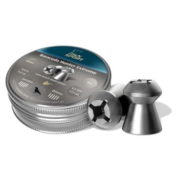 Пули пневматические H&N Baracuda Hunter Extrim 4,5 (400 шт) 0,62гр.