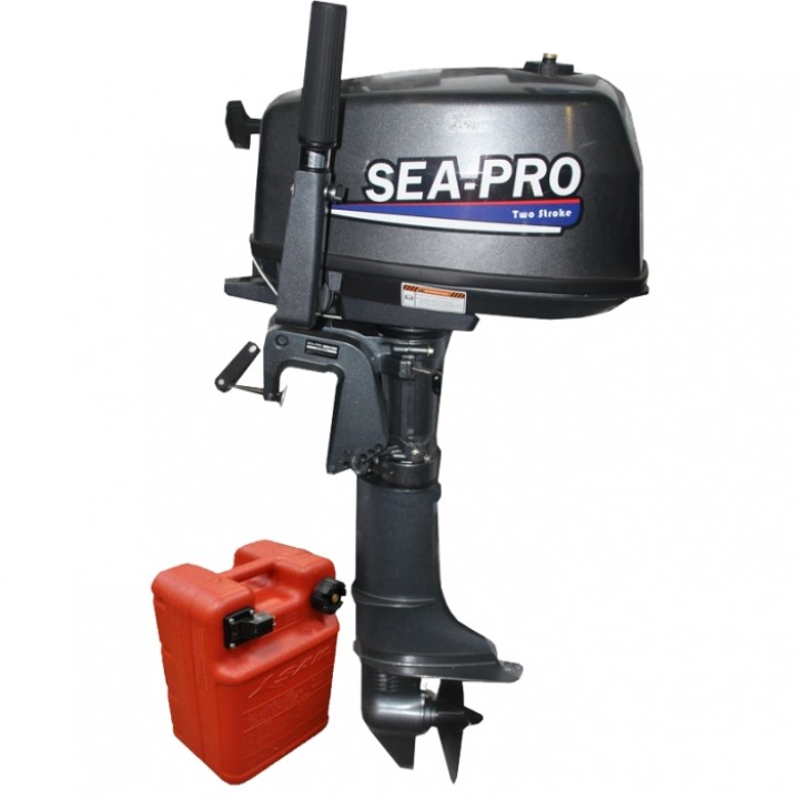Лодочный мотор Sea Pro T5(S) 2х тактн