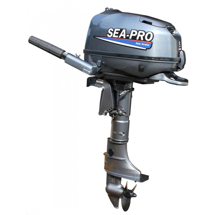 Лодочный мотор Sea Pro F6(S) 4х тактн. + масло в картер