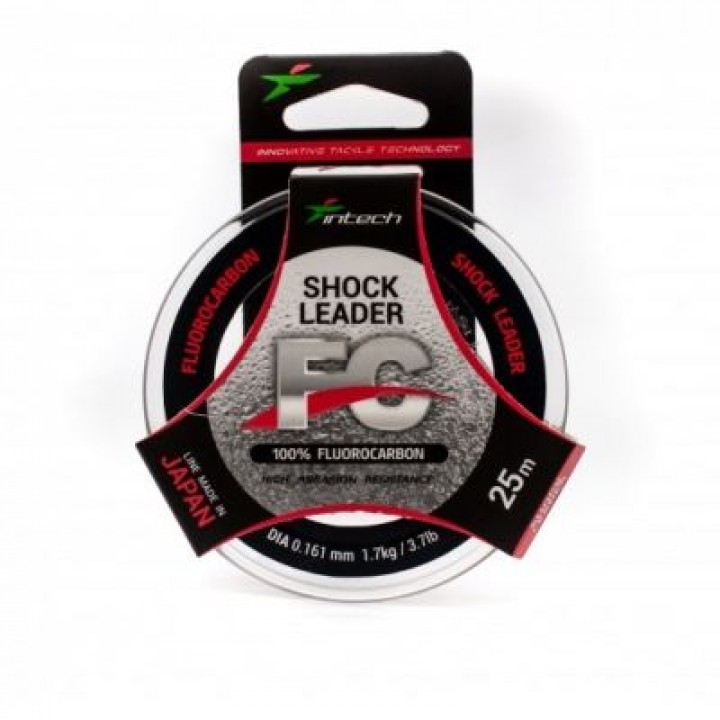 Флюрокарбон Intech FC Shock Leader 0.141mm